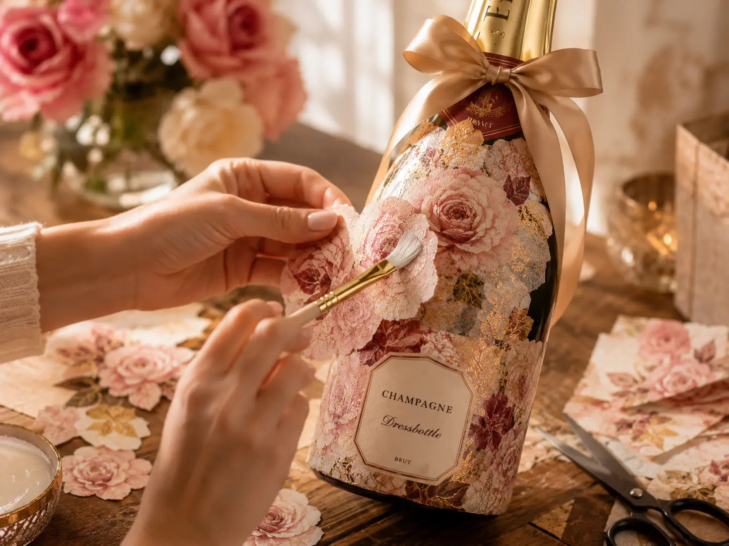 Vytvořte si vlastní motiv na lahvi – nová služba Dress Bottle