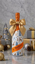 Mionetto Prosecco Brut – Vánoční zdobená lahev Les