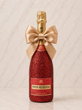 Piper-Heidsieck Cuvée Brut – Červená dárková zdobená lahev | DressBottle