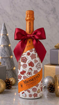 Mionetto Prosecco Brut – Vánoční zdobená lahev Perníčky