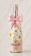 Bohemia Sekt Demi Rosé – zdobená lahev v dekoru Narcis