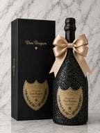 Dom Pérignon 2017 – Černá zdobená lahev v dárkové krabičce