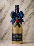 Moët & Chandon Nectar Impérial – Zlatá dárková zdobená lahev | DressBottle