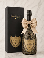 Dom Pérignon 2017 – Černo-zlatá zdobená lahev v dárkové krabičce