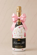 Bohemia Sekt Demi Sec - Svatební lahev na přání | DressBottle