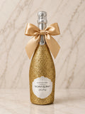 SCAVI&RAY Spumante Alcohol Free – Zlatá třpytivá dárková lahev | DressBottle