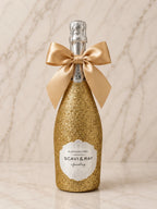 SCAVI&RAY Spumante Alcohol Free – Zlatá třpytivá dárková lahev | DressBottle