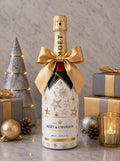 Moët & Chandon Brut – Vánoční zdobená lahev Hvězdy