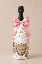 Dom Pérignon 2017 - Svatební lahev na přání | DressBottle