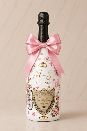 Dom Pérignon 2017 - Svatební lahev na přání