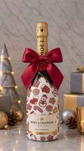 Moët & Chandon Brut Impérial – Vánoční zdobená lahev Perníčky