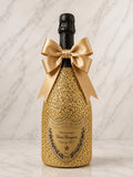 Dom Pérignon 2017 – Zlatá dárková zdobená lahev