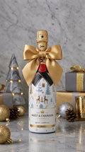 Moët & Chandon Brut – Vánoční zdobená lahev Les