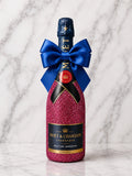 Moët & Chandon Nectar Impérial – Růžová dárková zdobená lahev | DressBottle