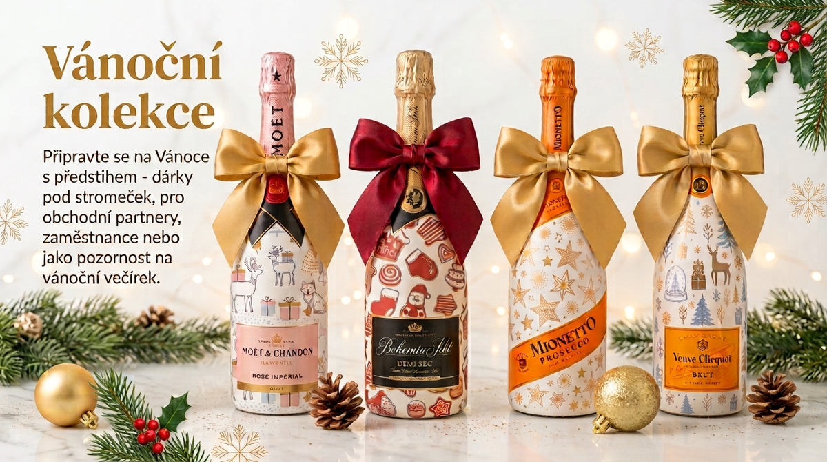Banner vánoční kolekce Dressbottle