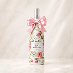 Chateau Minuty M Rosé – Luxusní dárková zdobená lahev růžemi | DressBottle