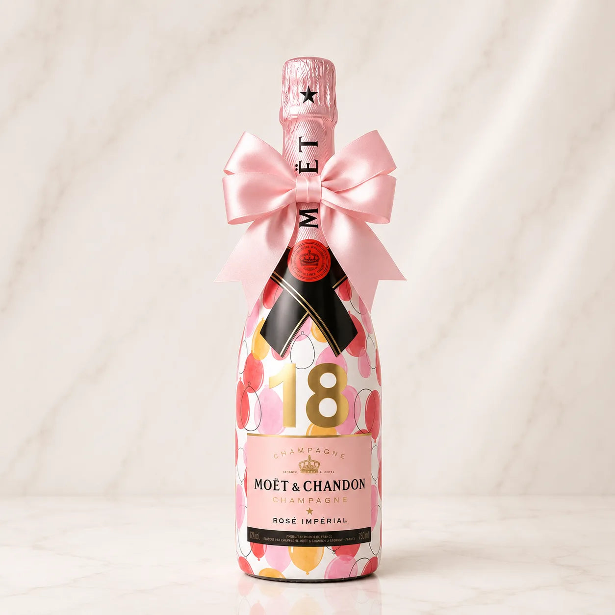 Nápis na zdobenou lahev dle vlastního výběru | DressBottle