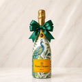 Veuve Clicquot Brut – Dárková zdobená lahev Páv | DressBottle