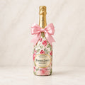 Perrier-Jouët Grand Brut – Luxusní zdobené šampaňské s růžemi | DressBottle