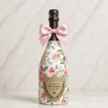 Dom Pérignon Vintage 2017 – Zdobená lahev s motivem růží | DressBottle