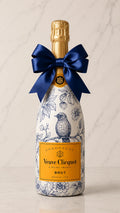 Veuve Clicquot Brut – Dárková zdobená lahev Flora & Fauna | DressBottle