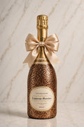 Laurent-Perrier La Cuvée – Hnědá dárková zdobená lahev | DressBottle
