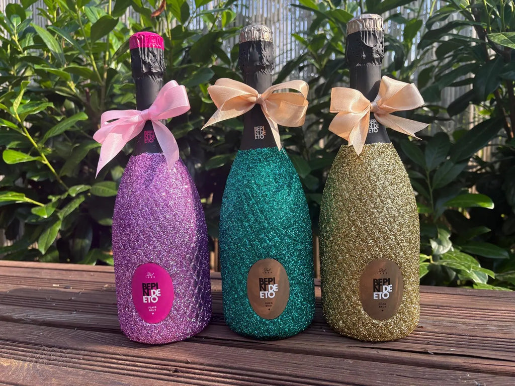 Bepin prosecco ve třpytkách