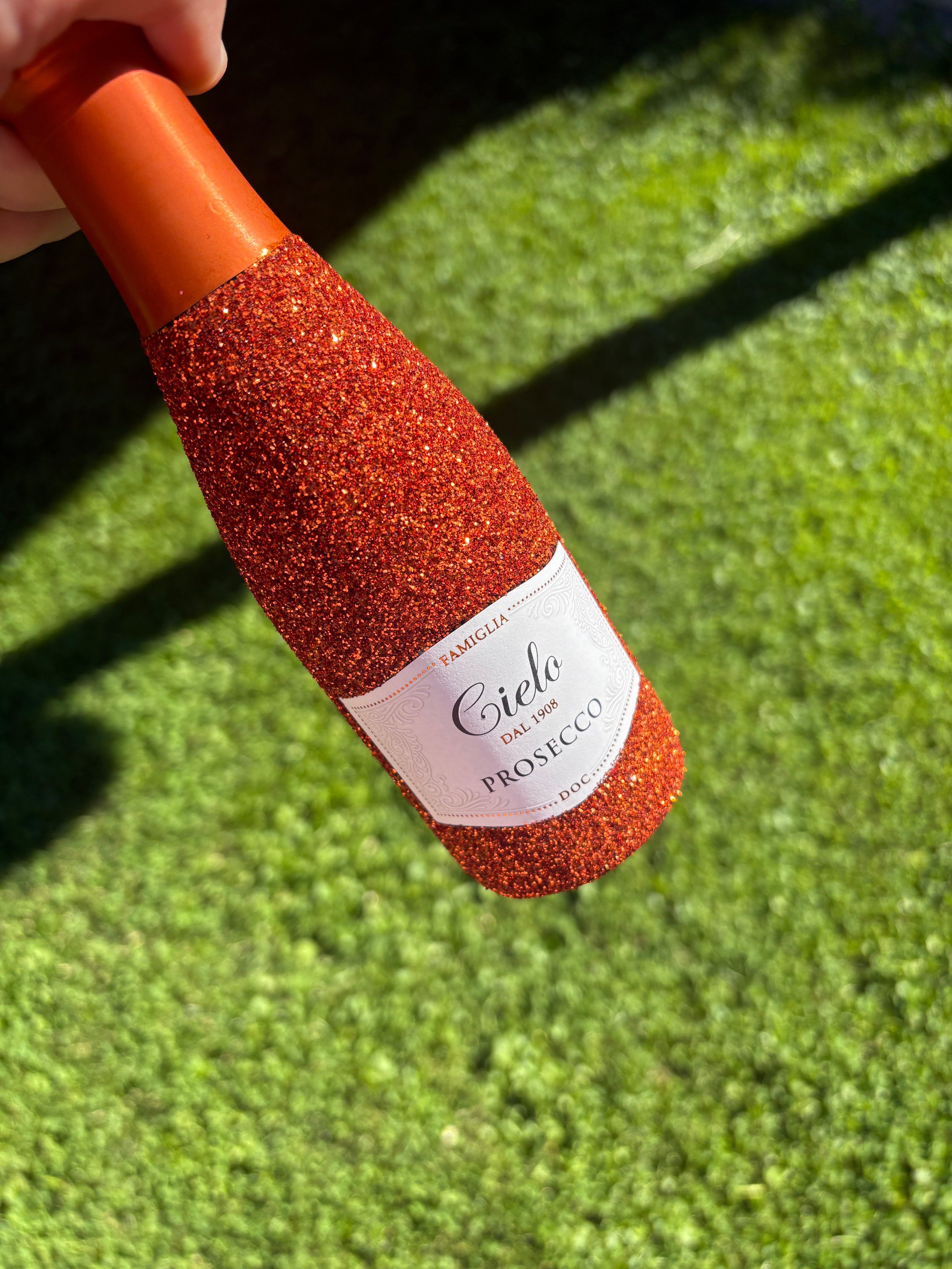 Cielo Prosecco DOC 0,2 l – Měděná třpytivá dárková lahev