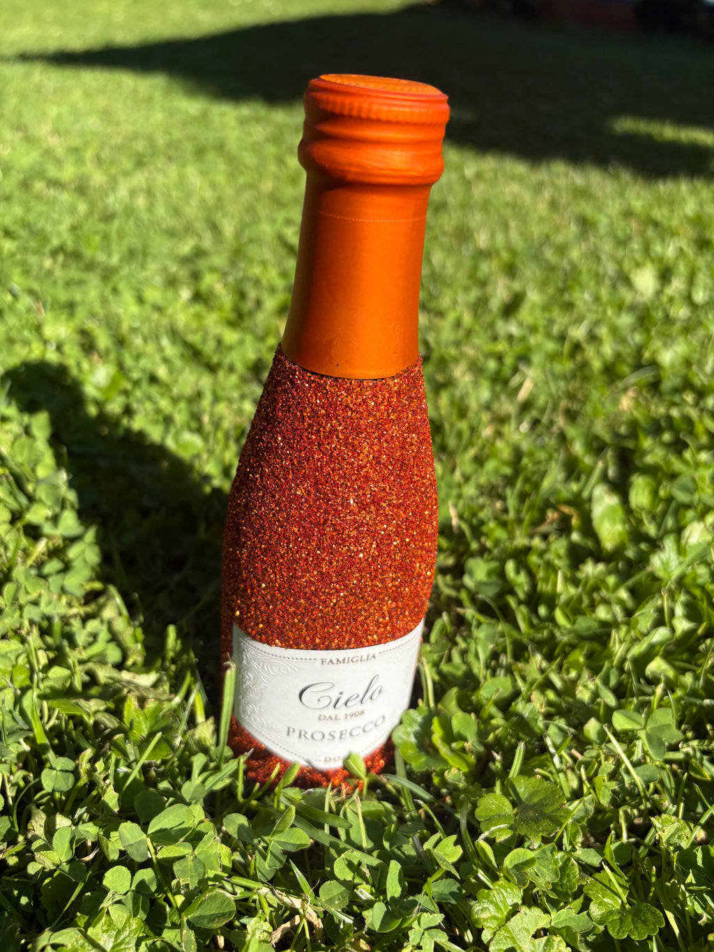 Cielo Prosecco DOC 0,2 l – Měděná třpytivá dárková lahev
