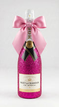 Moët & Chandon Ice Impérial – Růžová dárková zdobená lahev