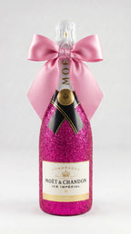 Moët & Chandon Ice Impérial – Růžová dárková zdobená lahev