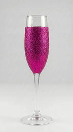 Champagne glass 220 ml with custom text