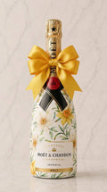 Moët & Chandon Brut Impérial – zdobená lahev v dekoru Narcis