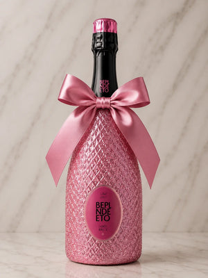 Bepin de Eto Rosé – Růžová třpytivá dárková lahev