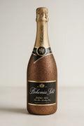 Bohemia Sekt Demi Sec hnědé třpytky