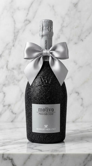 Borgo Molino Motivo Brut – Třpytivá dárková lahev
