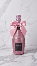Borgo Molino Motivo Rosé – Růžová třpytivá dárková lahev prosecco
