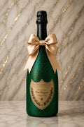 Dom Pérignon 2017 – Smaragdová třpytivá dárková lahev