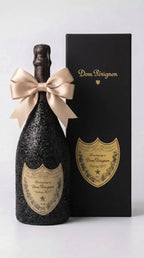 Dom Pérignon 2017 – Černá zdobená lahev v dárkové krabičce