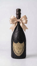 Dom Pérignon 2017 – Černá dárková zdobená lahev