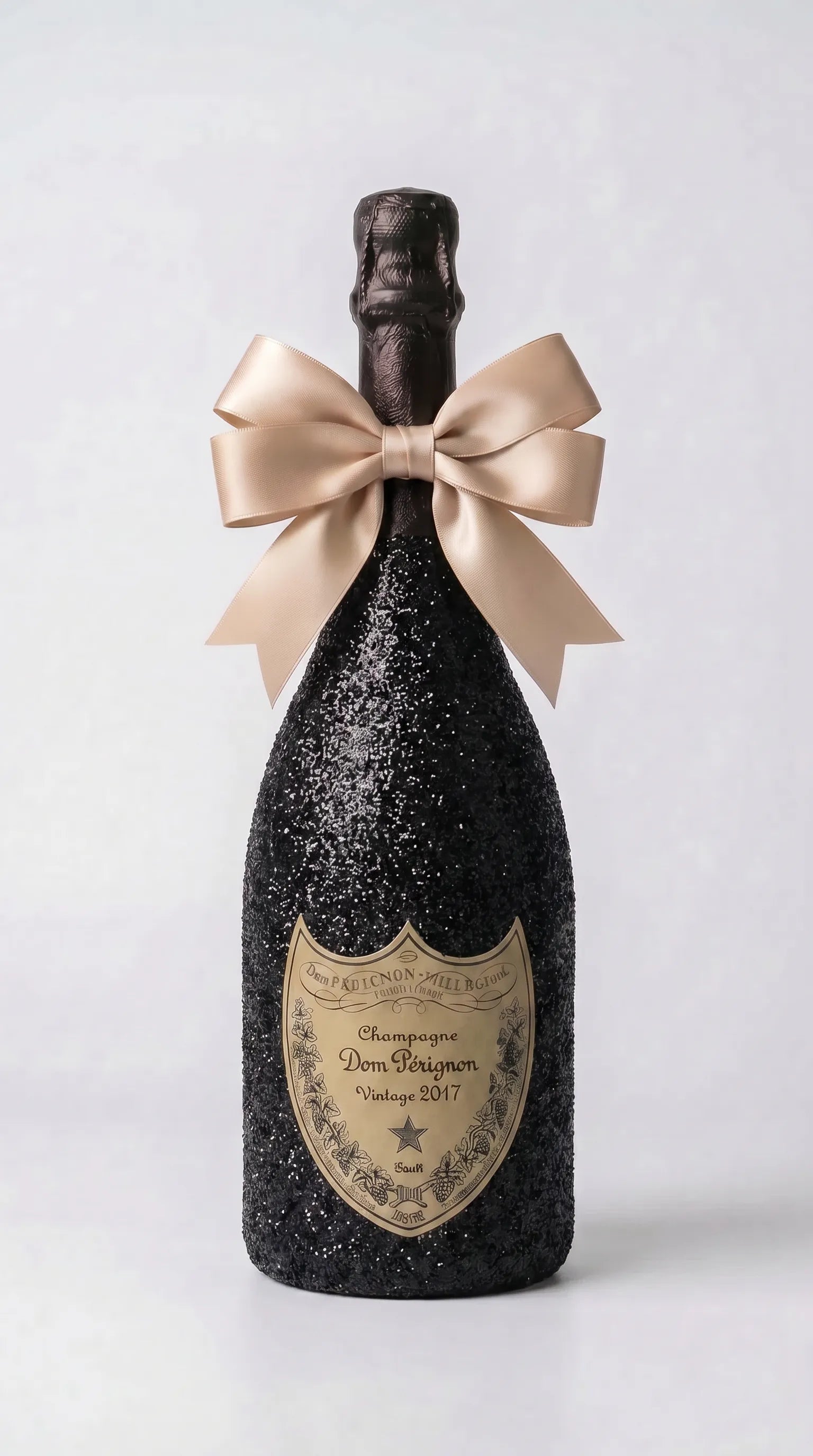 Dom Pérignon 2017 – Černá dárková zdobená lahev