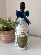 dom perignon ve svatebnim zdobeni
