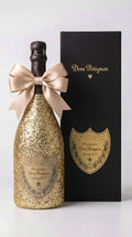 Dom Pérignon 2017 – Zlatá zdobená lahev v dárkové krabičce
