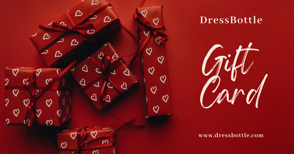 Dárková karta DressBottle