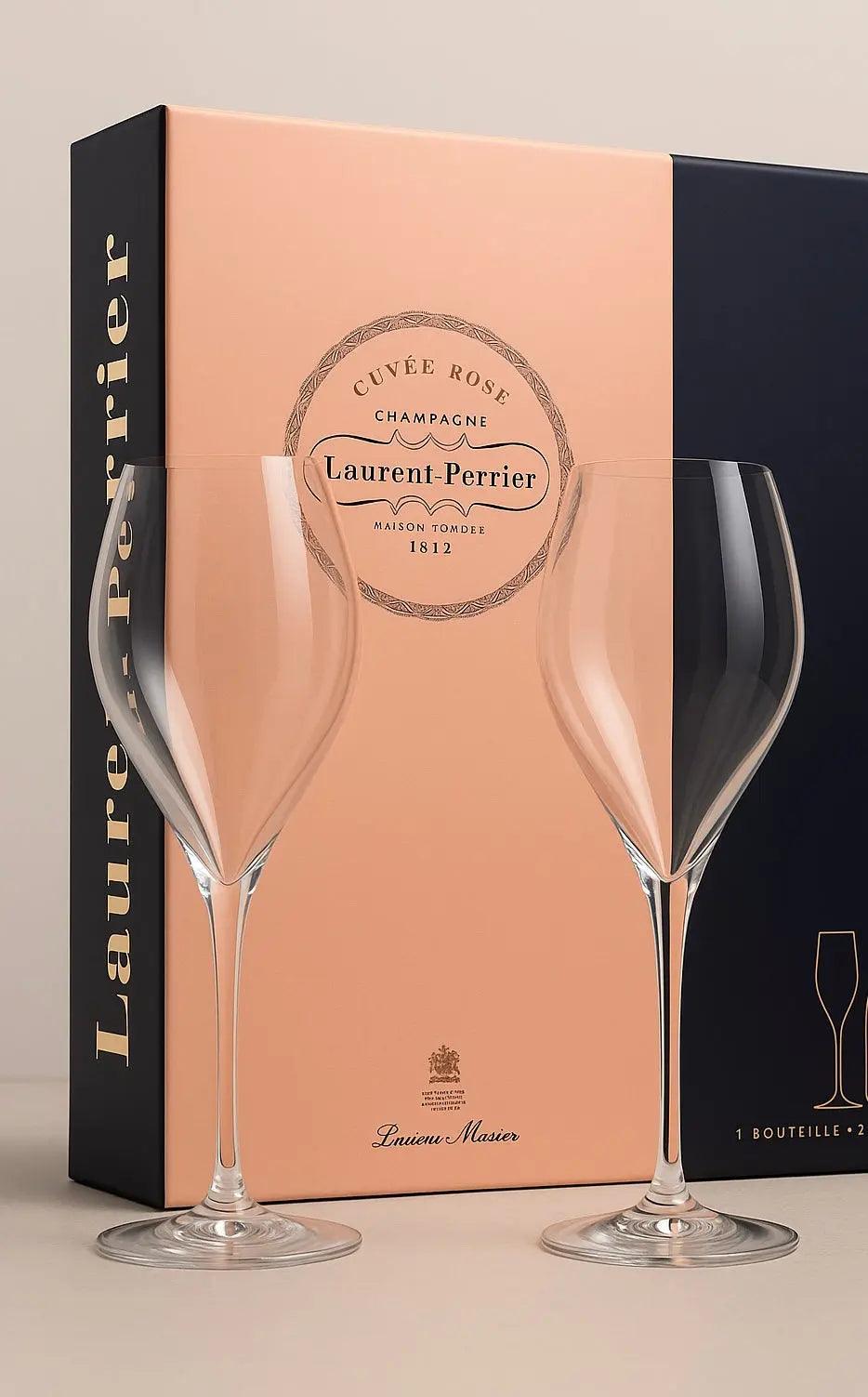 laurent-perrier-gift-box-glasses - DressBottle