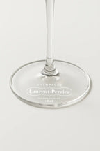 Detail skleničky Laurent-Perrier