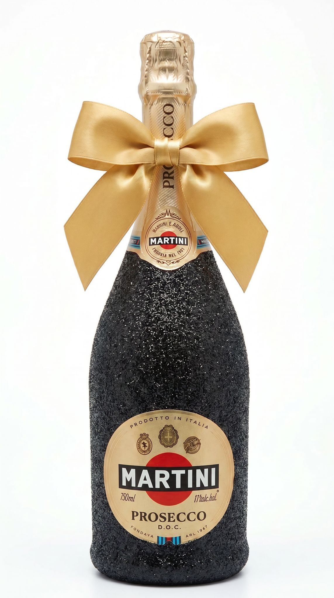 Martini Prosecco v černých třpytkách