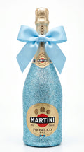 Martini Prosecco ve světle modrých třpytkách 