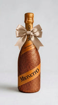Mionetto Prosecco Prestige DOC Brut – Bronzová dárková zdobená lahev