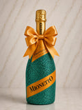 Mionetto Prosecco Prestige DOC Brut – Smaragdová třpytivá dárková lahev